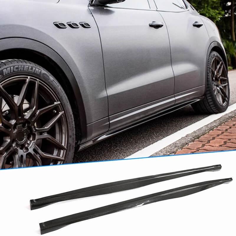 Maserati Levante Carbon Fiber Side Skirt Extensions, 2017–2021