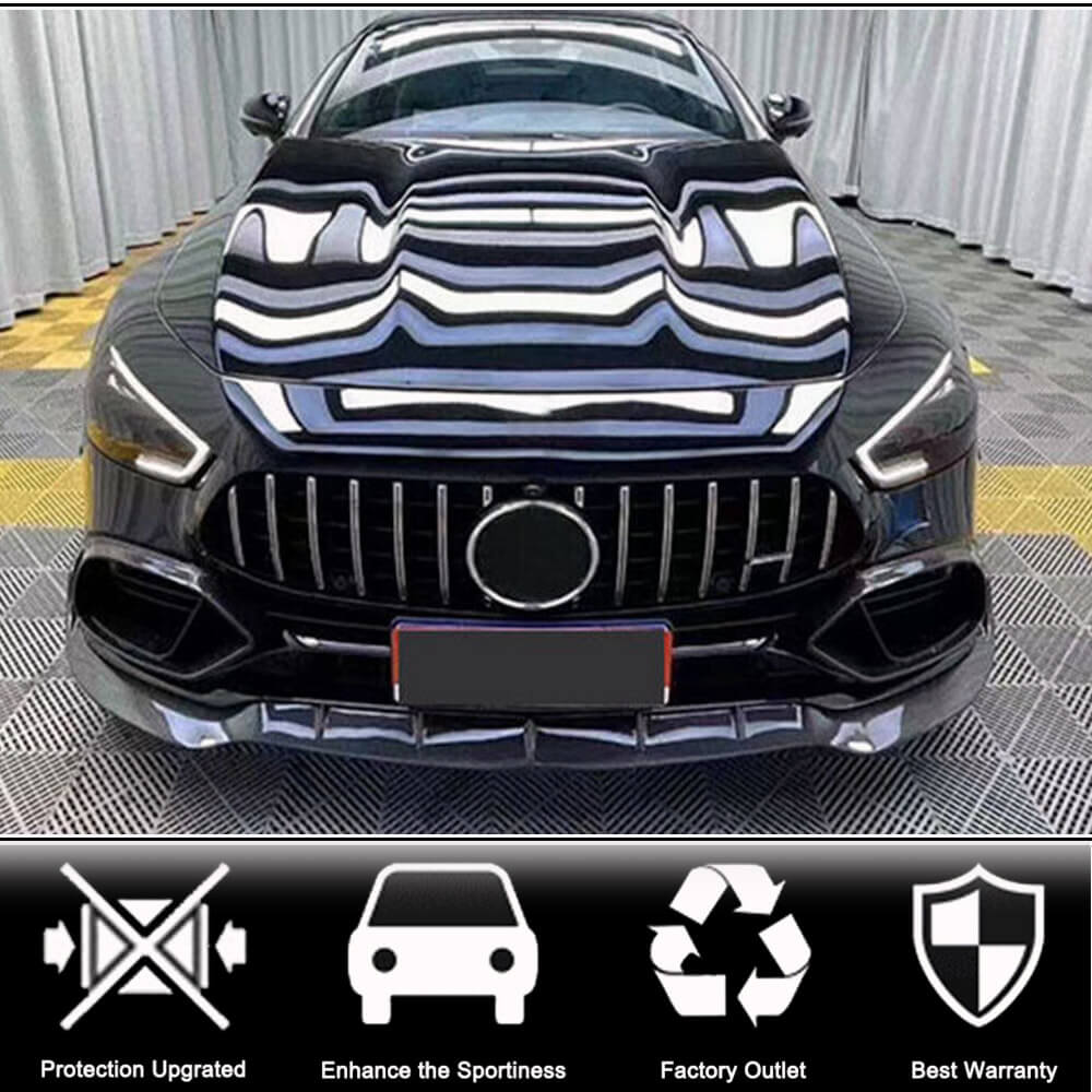 Mercedes Benz AMG GT GT43 GT50 GT53 2019-2022 Fog Lamp Covers Carbon Fiber