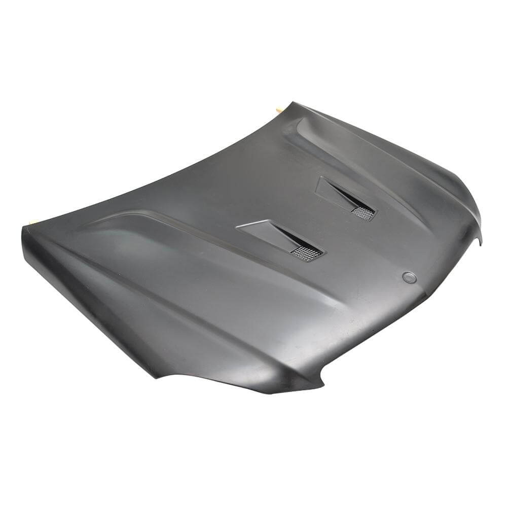 Mercedes Benz C Class W204 C63 2012-2014 Black FRP Engine Bonnet Hood Cover