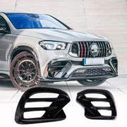Mercedes Benz GLE Class C167 Coupe 2020UP Fog Lamp Covers Carbon Fiber