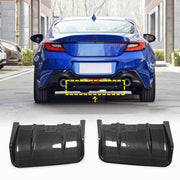Subaru BRZ Coupe 2022-2023 Rear Bumper Diffuser Carbon Fiber