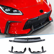 Subaru BRZ / Toyota GR86 Carbon Fiber Front Bumper Lip, 2022–2023