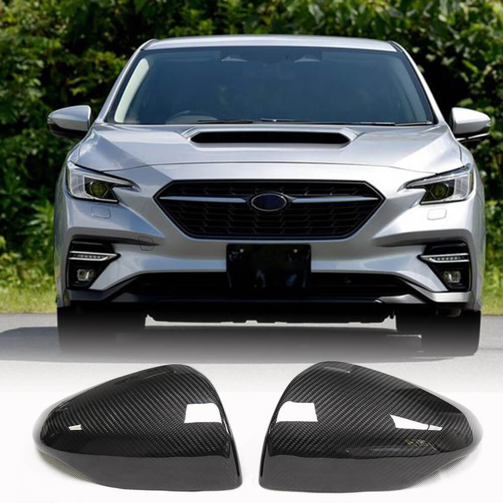 Subaru Levogr/Wrx 2020-2023 Mirror Covers Add-on Dry Carbon Fiber