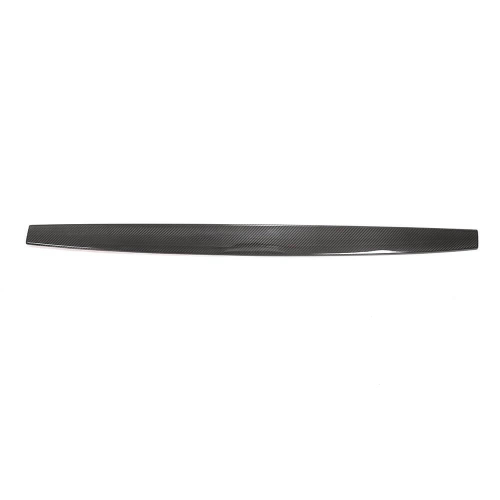 Tesla Model 3 2018-2022 Dashboard Decorative Bright Strip Dry Carbon Fiber