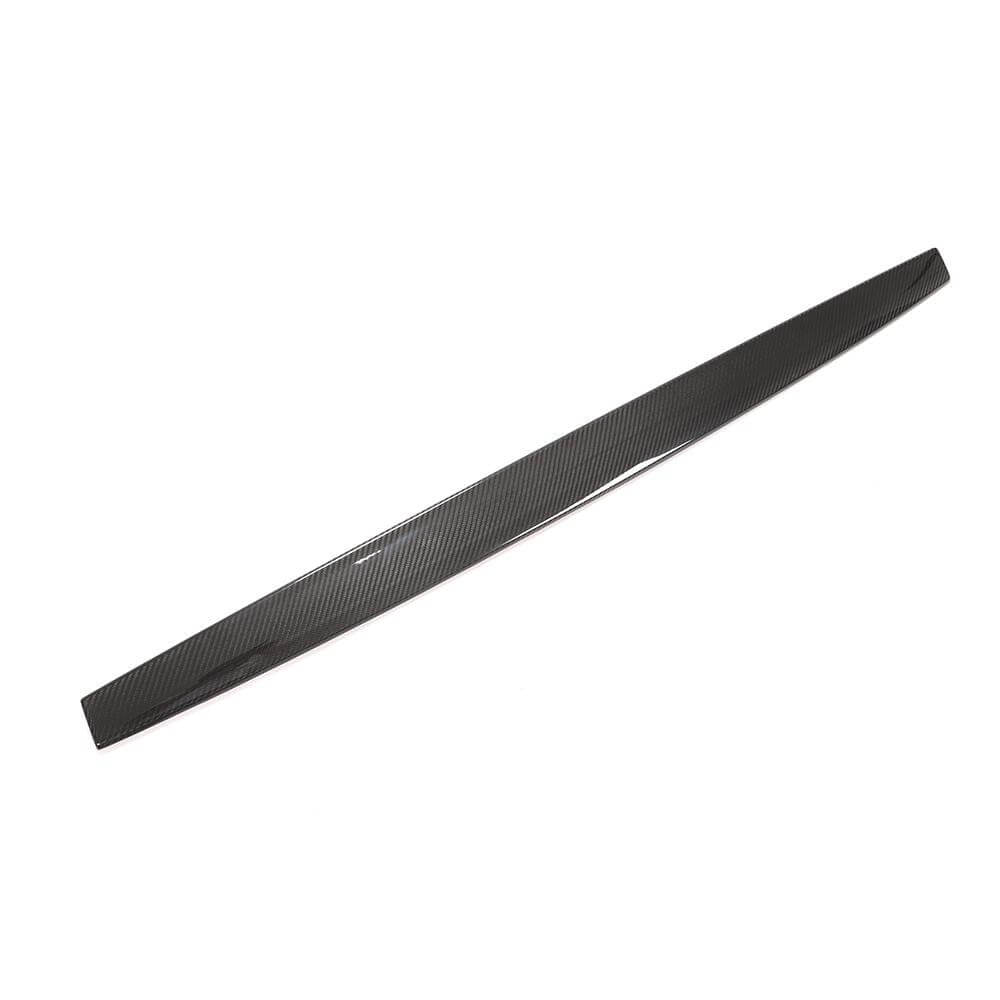 Tesla Model 3 2018-2022 Dashboard Decorative Bright Strip Dry Carbon Fiber