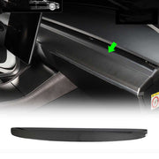 Tesla Model 3 2023 Dashboard Decorative Bright Strip Interior Dry Carbon Fiber