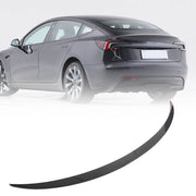 Tesla Model 3 2023 Rear Trunk Spoiler Dry Carbon Fiber