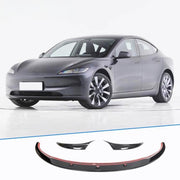 Tesla Model 3 Dry Carbon Fiber Front Bumper Lip Spoiler, 2023