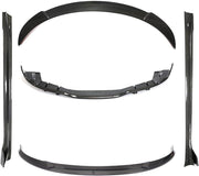 Tesla Model Y 2019-2024 Front Bumper Lip Side Skirts Rear Diffuser Trunk Spoiler Carbon Fiber