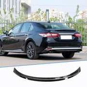 Toyota Camry Glossy Black ABS Rear Trunk Spoiler, 2018–2023