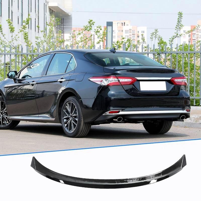 Toyota Camry Glossy Black ABS Rear Trunk Spoiler, 2018–2023