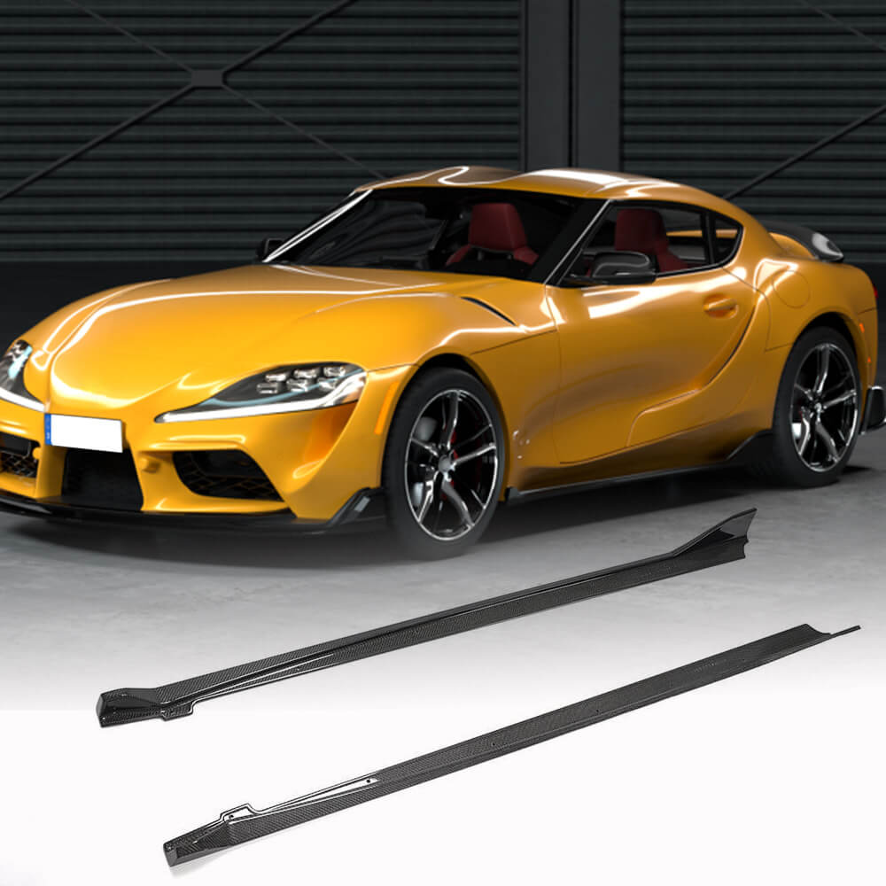 Toyota GR Supra J29 MK5 (A90/A91) 2019-2023 Side Skirts Carbon Fiber
