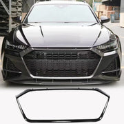 Audi RS6 C8 Avant 2019-2022 Front Grille  Dry Carbon Fiber