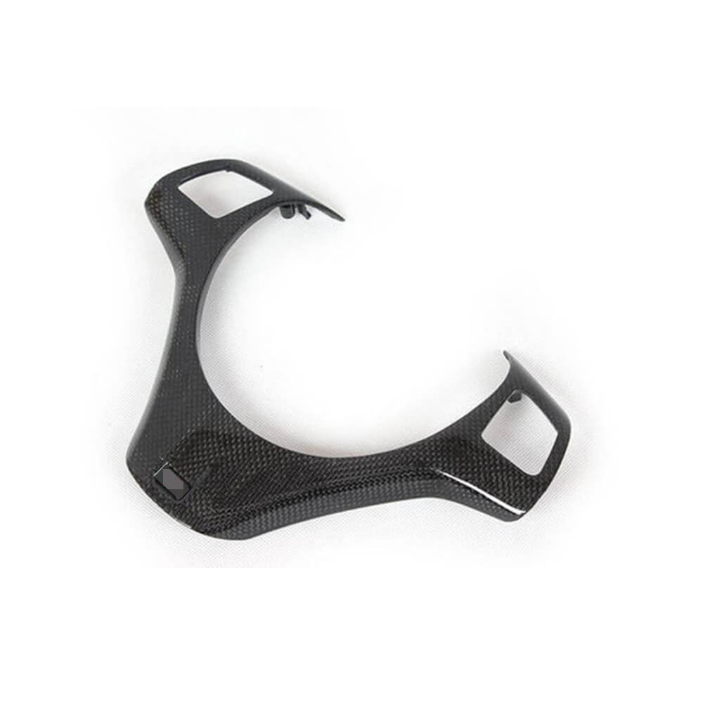 BMW 3 Series E92 2008-2013 Steering Wheel Covers Carbon Fiber