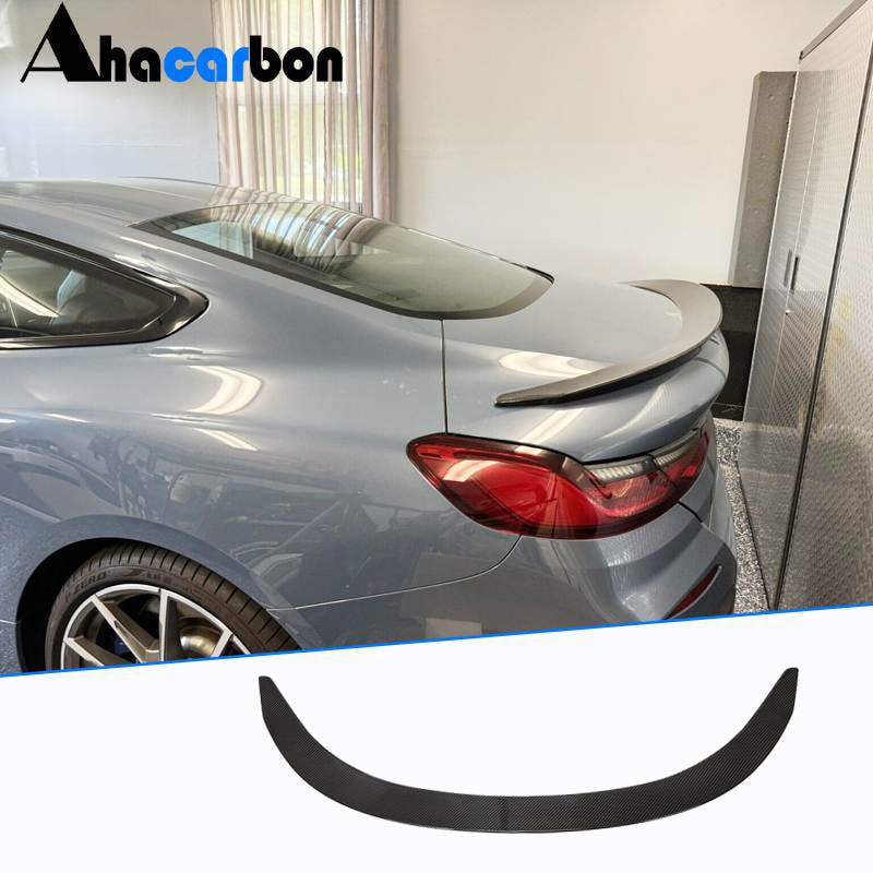 BMW 8 Series G15 F92 M8 Coupe 2018-2021 Rear Trunk Spoiler Dry Carbon Fiber