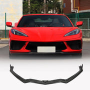 Chevrolet Corvette C8 Stingray 2020UP Front Bumper Lip Carbon Fiber