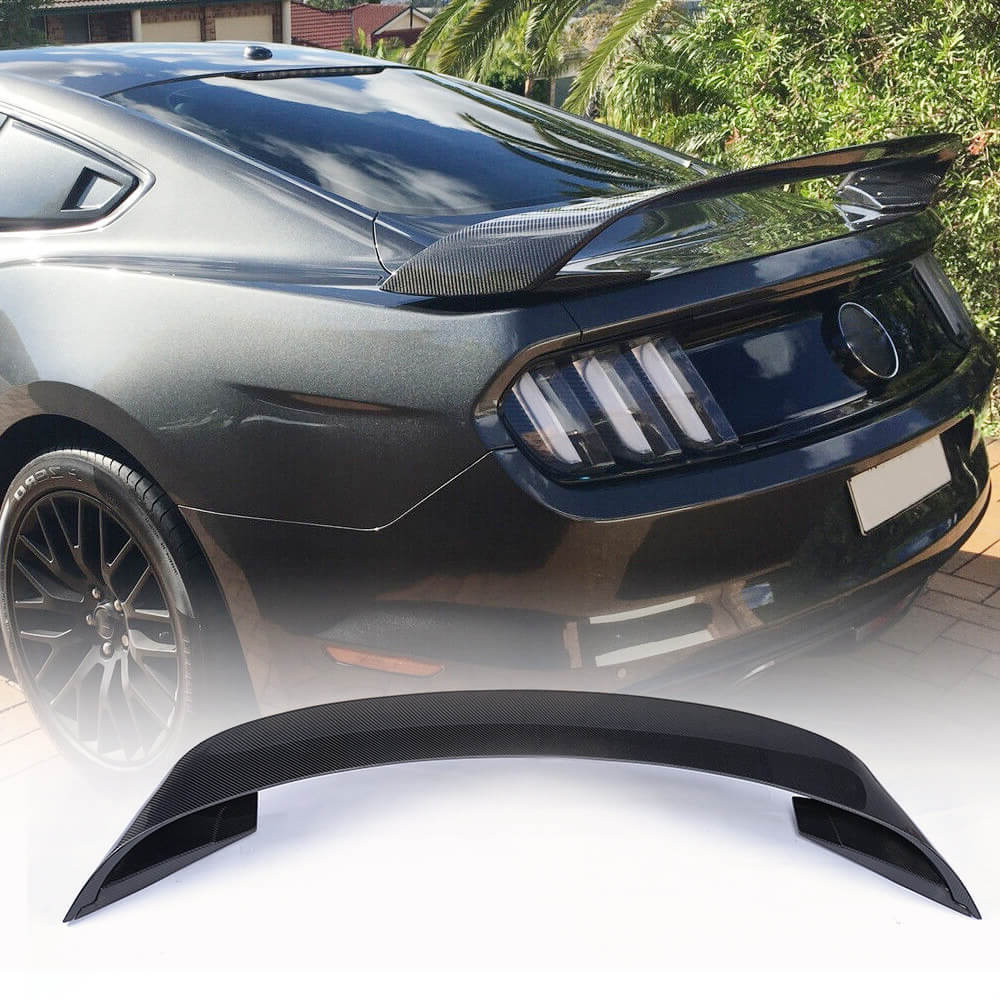 Carbon Fiber Rear Trunk Spoiler for Ford Mustang 2015-2020