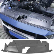Ford Mustang GT 2024 2025 Water Tank Radiating Plate Cover Dry Carbon Fiber