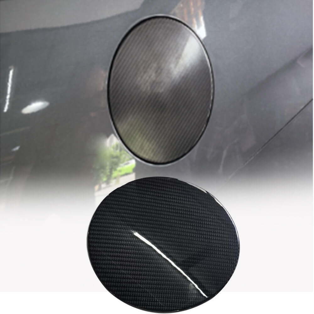 Ford Mustang S650 2024 Fuel Cap Tank Cover Dry Carbon Fiber