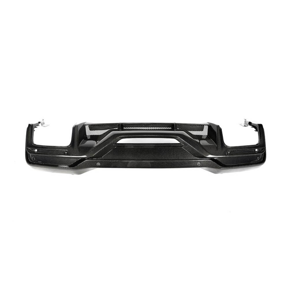 Ford Mustang Standard 2024UP Carbon Fiber Rear Bumper Diffuser