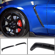 Ford Mustang 2018-2020 Side Air Fender Vent Carbon Fiber