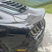 Ford Mustang (2018-2022) Carbon Fiber Trunk Lid Cover