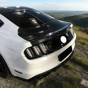 Ford Mustang (2024-2025) Carbon Fiber Trunk Lid Cover