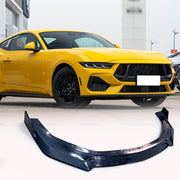 Ford Mustang (2024-2025) PU Front Bumper Lip-Direct Fit