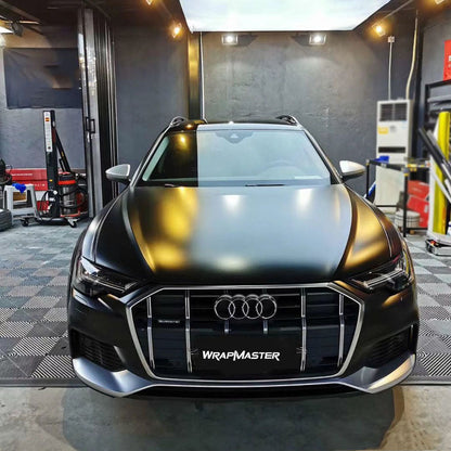 Matte Black Vinyl Wrap