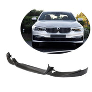 BMW 5 Series G30 Base 2017-2020 Front Bumper Lip Carbon Fiber