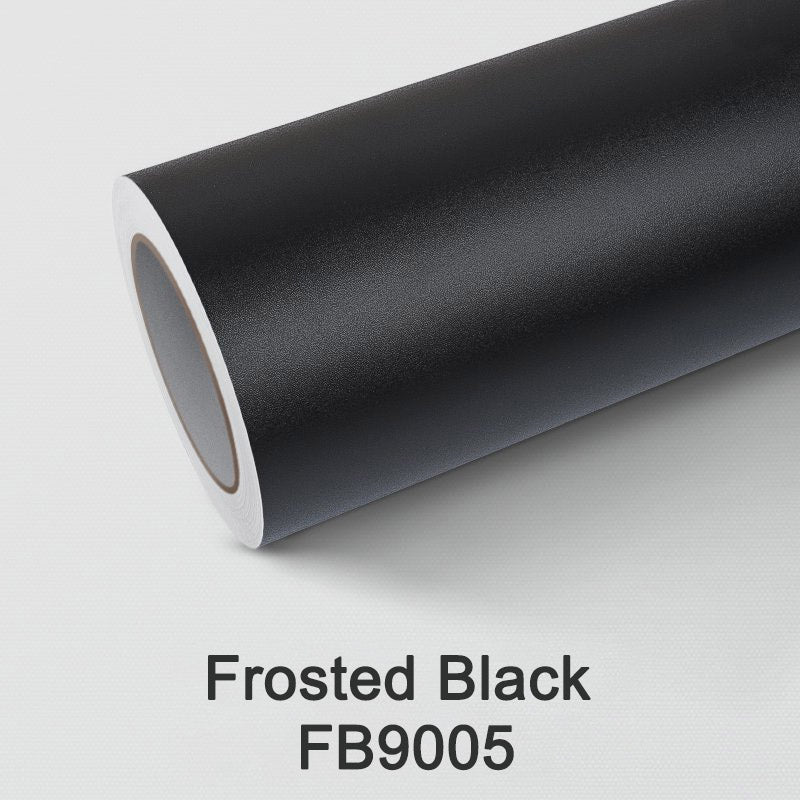 Matte Black Vinyl Wrap - wrapteck