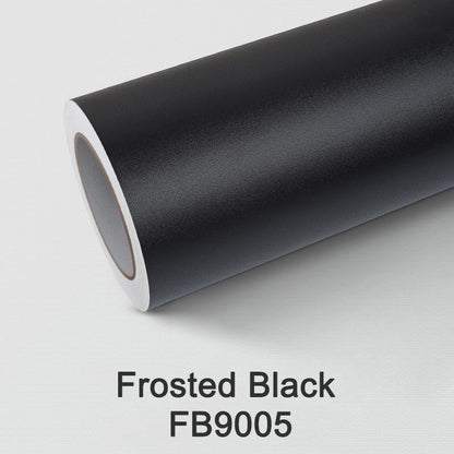 Matte Black Vinyl Wrap - wrapteck