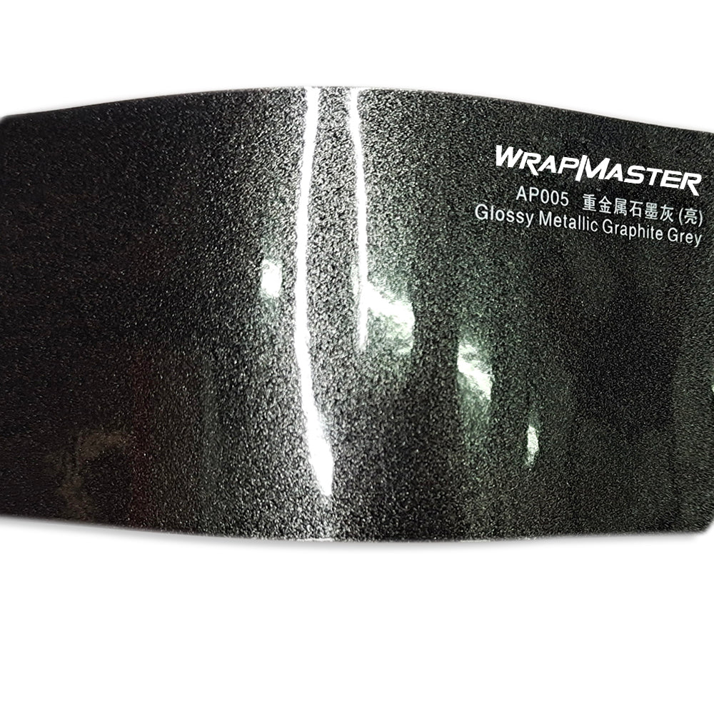 Matte Heavy Metal Graphite Grey Car Wrap