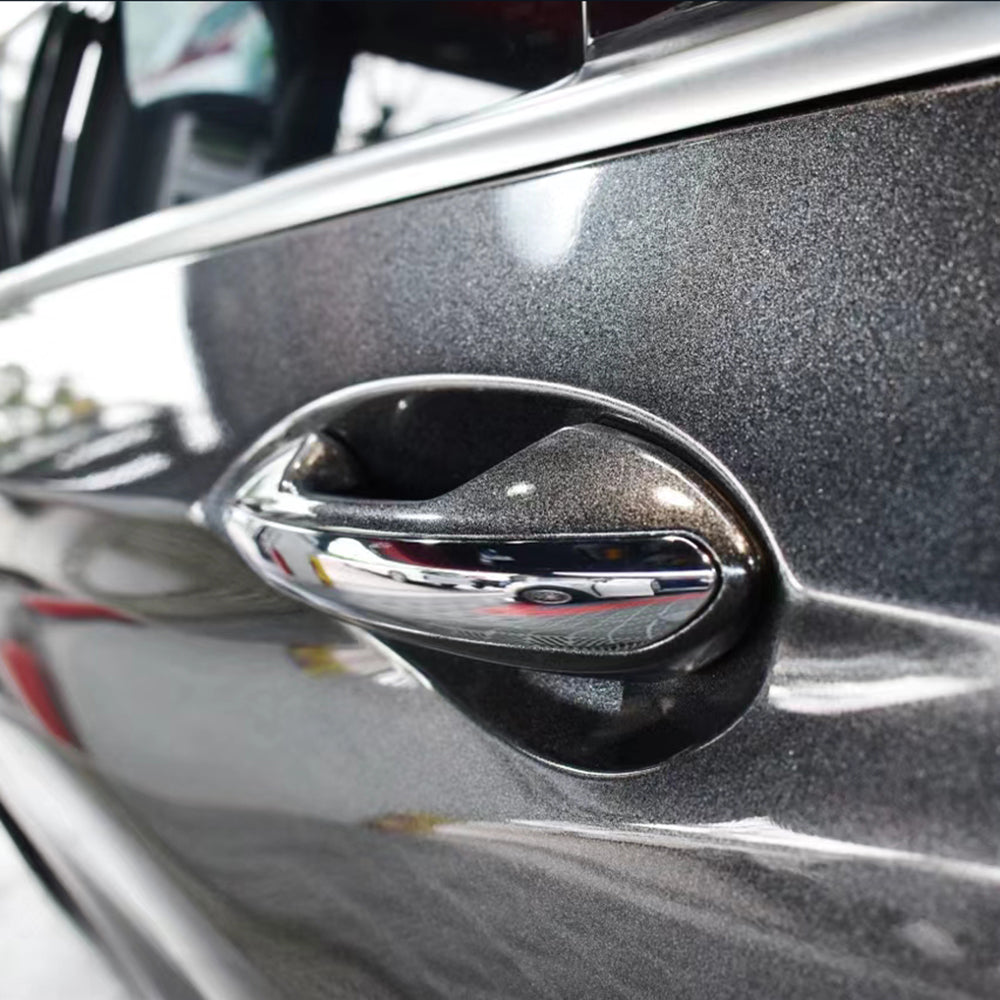 Glass Heavy Metal Graphite Grey Wrap Vinyl