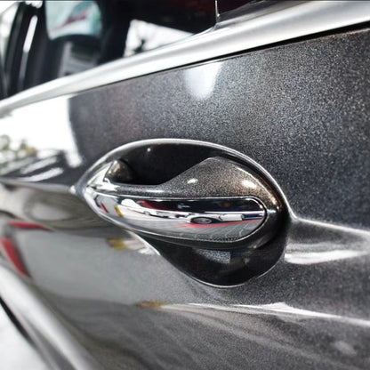Glass Heavy Metal Graphite Grey Wrap Vinyl