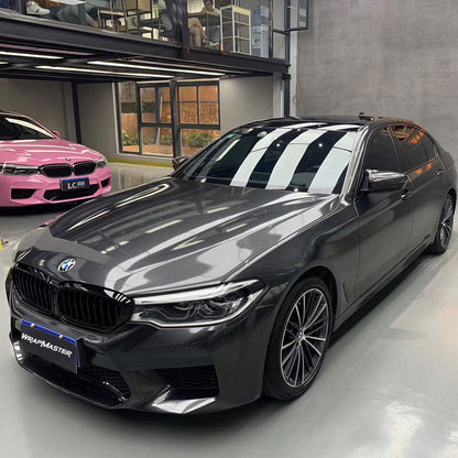 Glass Heavy Metal Graphite Black Wrap