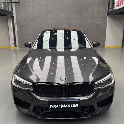 Glass Heavy Metal Graphite Black Wrap