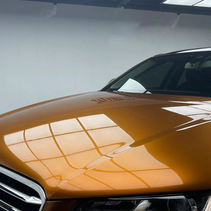 Glass Heavy Copper Metallic Wrap