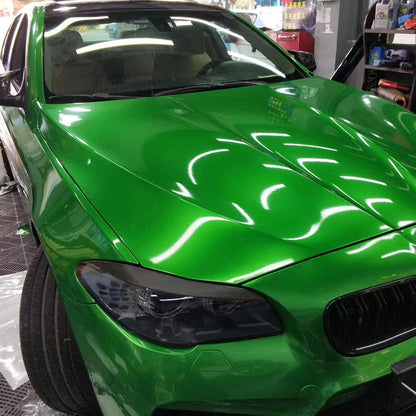 Gloss Heavy Metal Vehicle Wraps