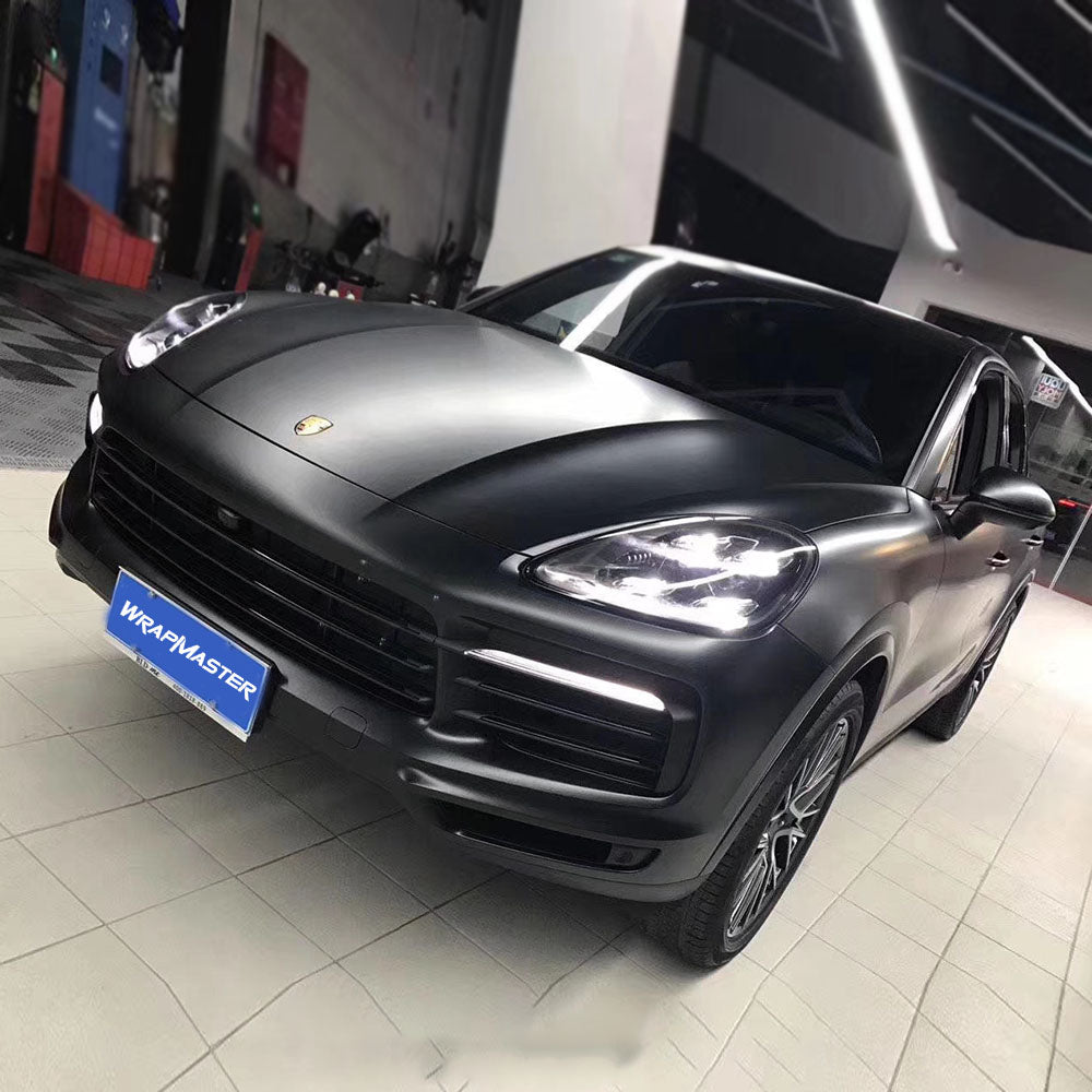 Matte Heavy Metallic Dark Black