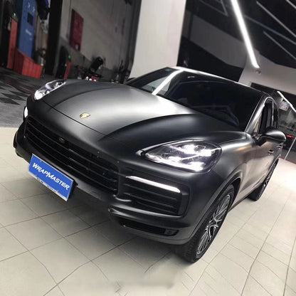 Matte Heavy Metallic Dark Black