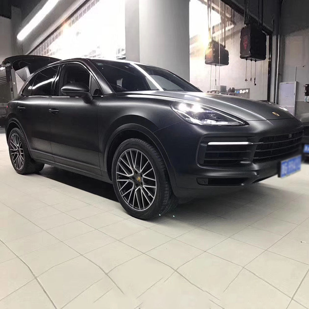 Matte Heavy Metallic Dark Black