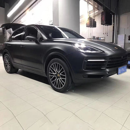 Matte Heavy Metallic Dark Black