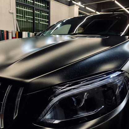 Matte Heavy Metallic Dark Black