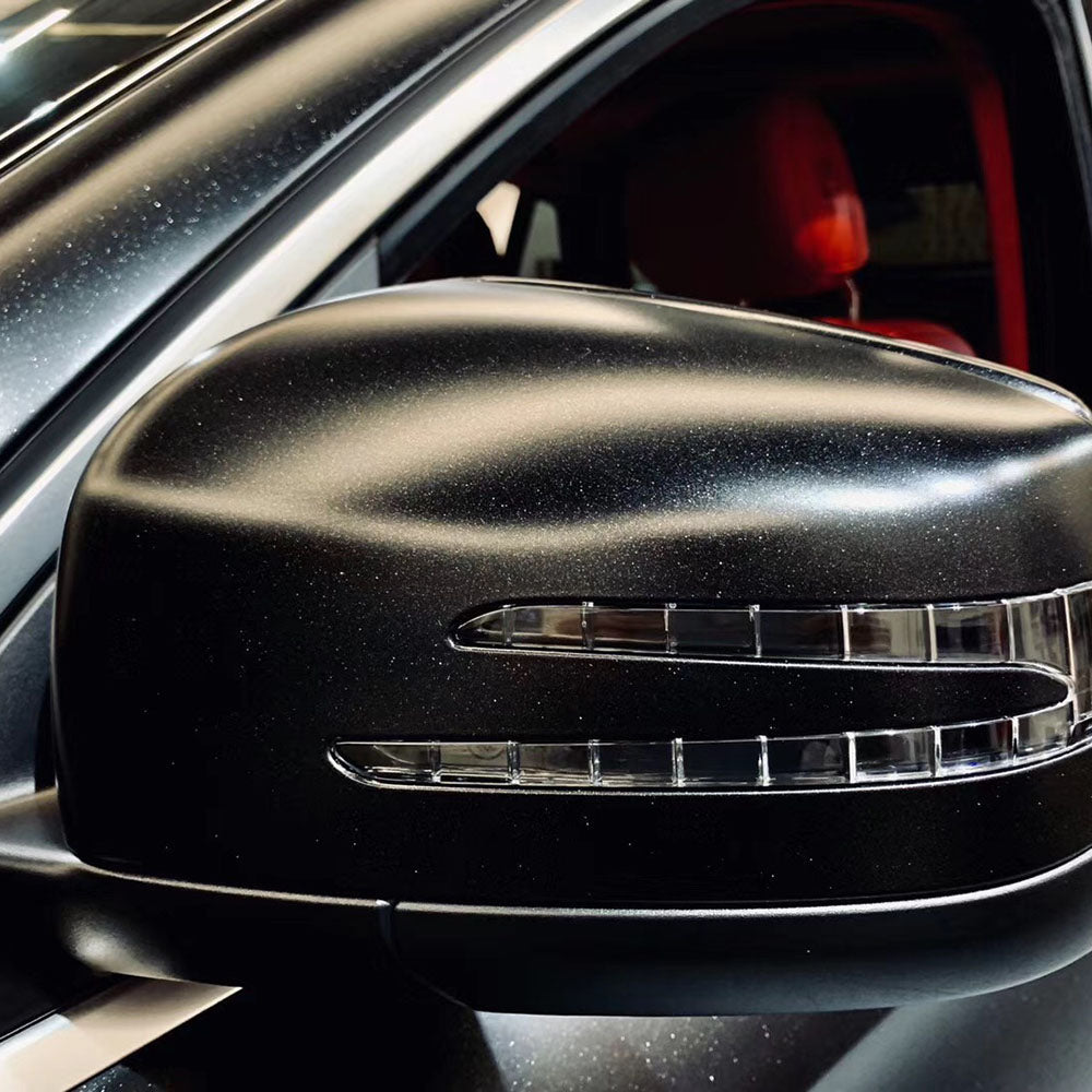 Matte Heavy Metallic Dark Black