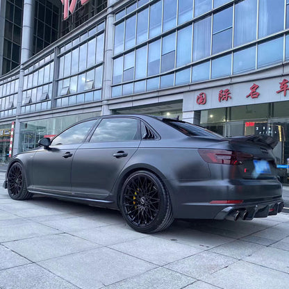 Matte Heavy Metal Graphite Black Wrap