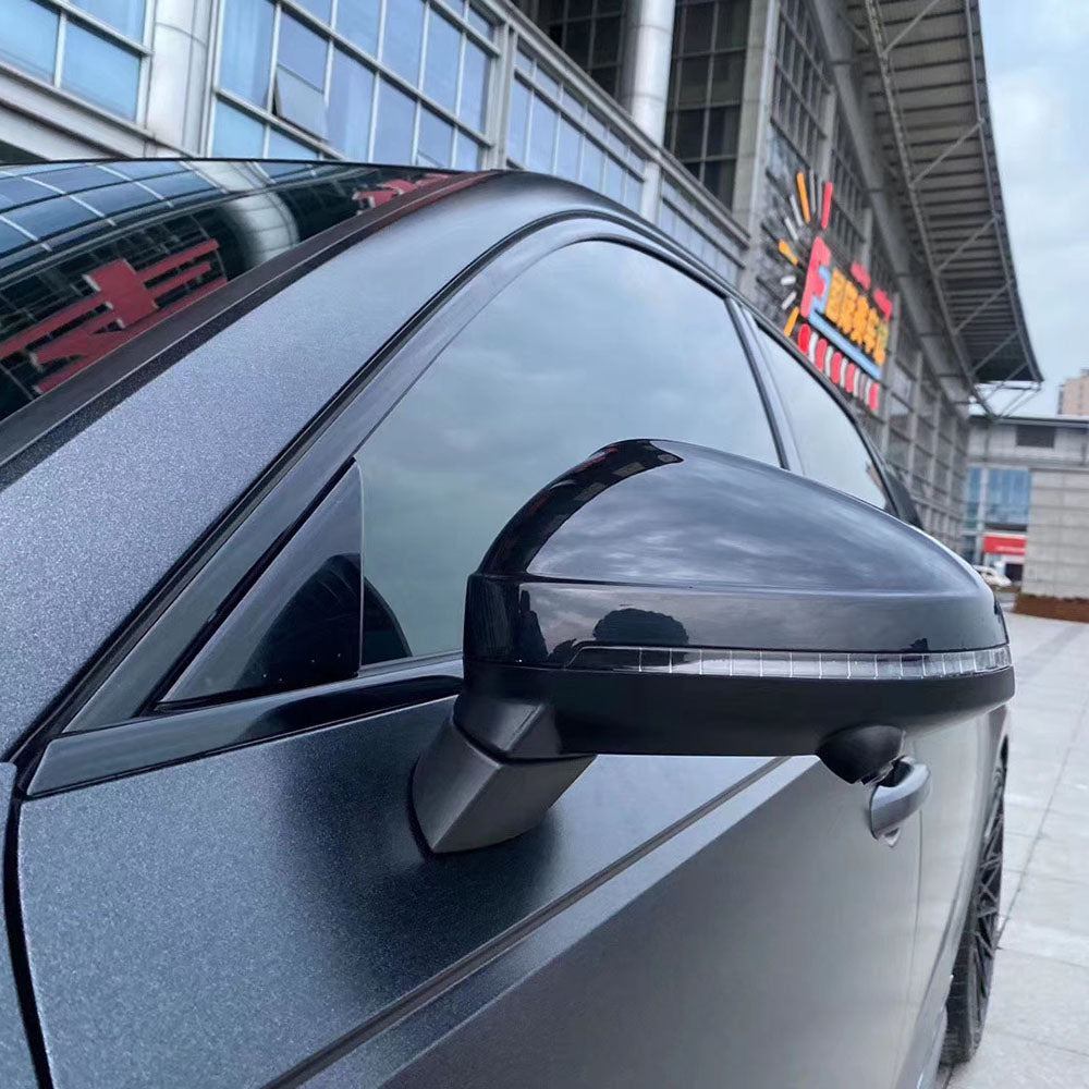 Matte Heavy Metal Graphite Black Wrap