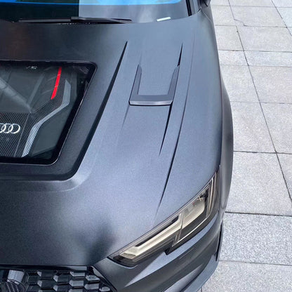 Matte Heavy Metal Graphite Black Wrap
