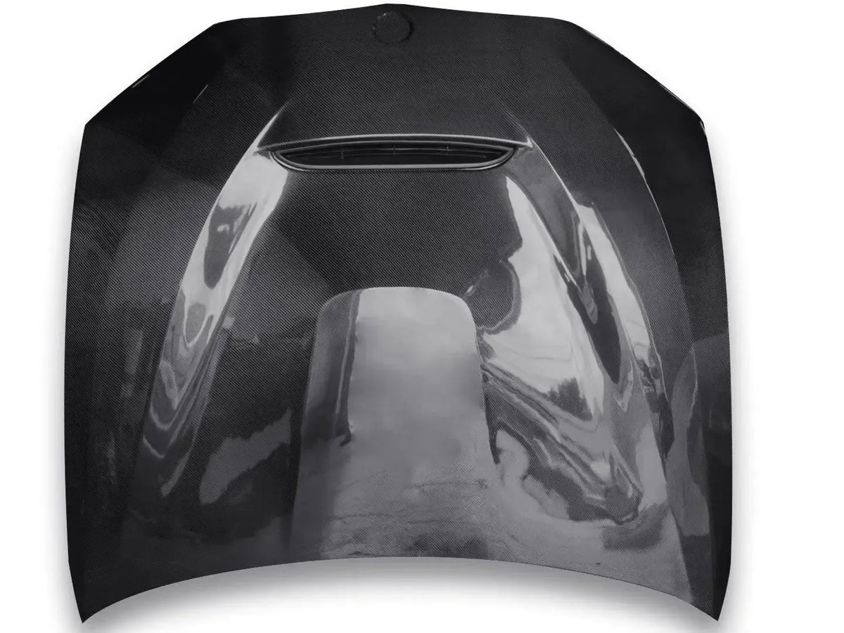 GTS Style Carbon Fiber Front Hood - BMW G30 5 Series