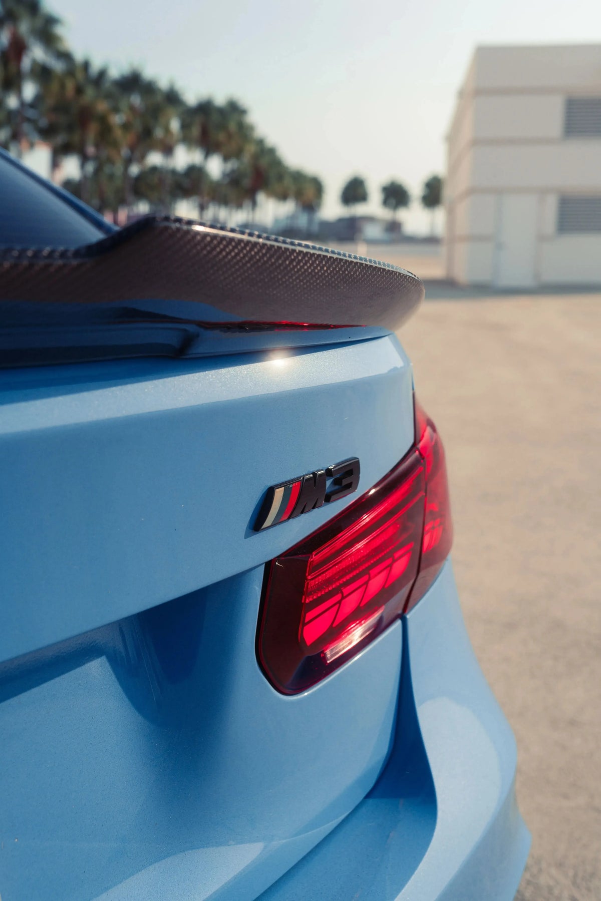 GTS Style Sequential OLED Taillights - BMW F80 M3 & F30 3 Series